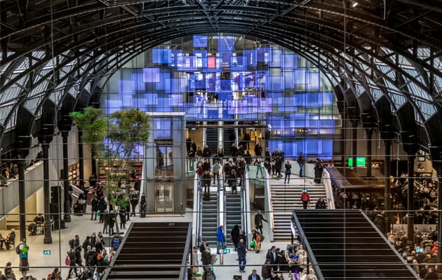 Estación Central de Oslo