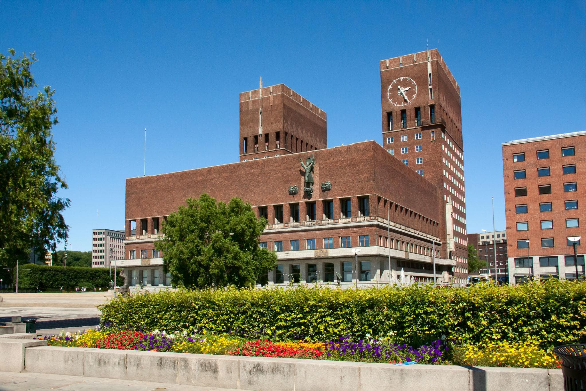 Ayuntamiento de Oslo (Rådhuset)