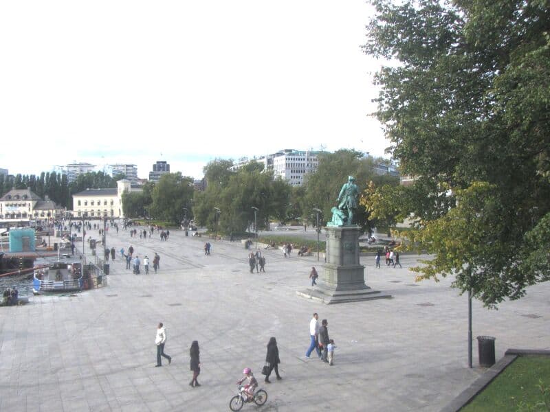 Rolf Strangers plass en Oslo