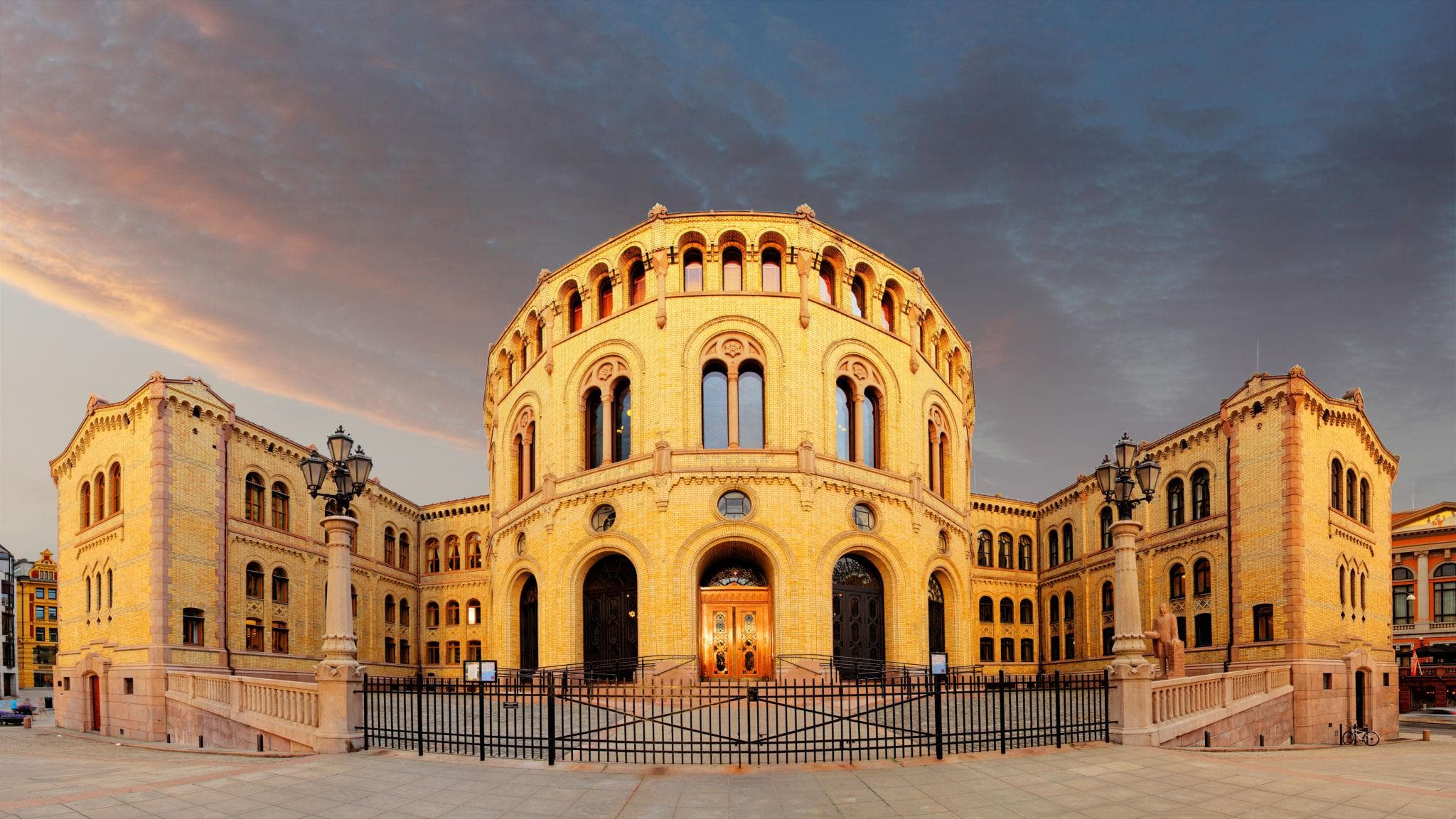 Parlamento de Oslo (Stortinget)