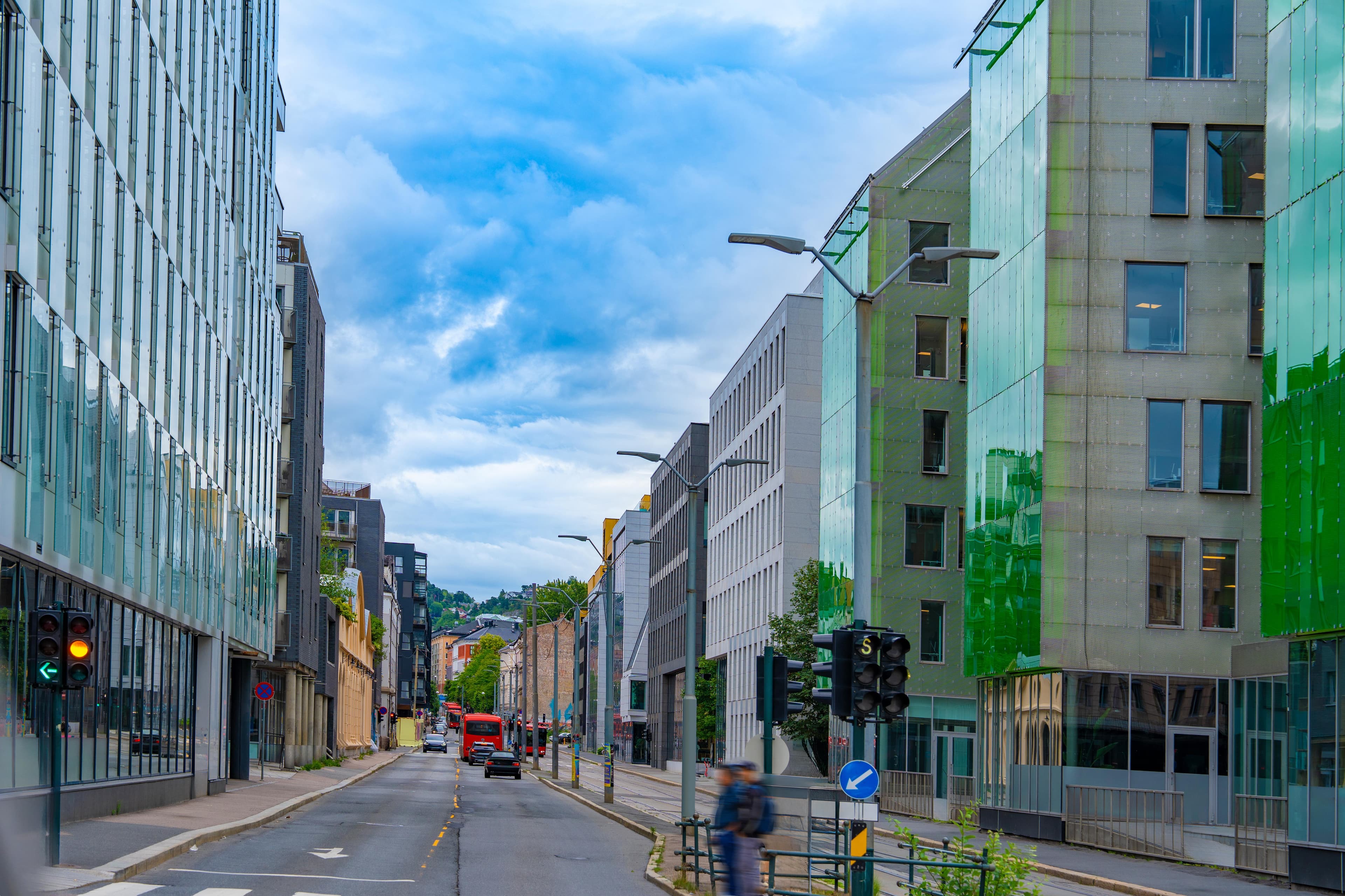 Stortingsgata en Oslo