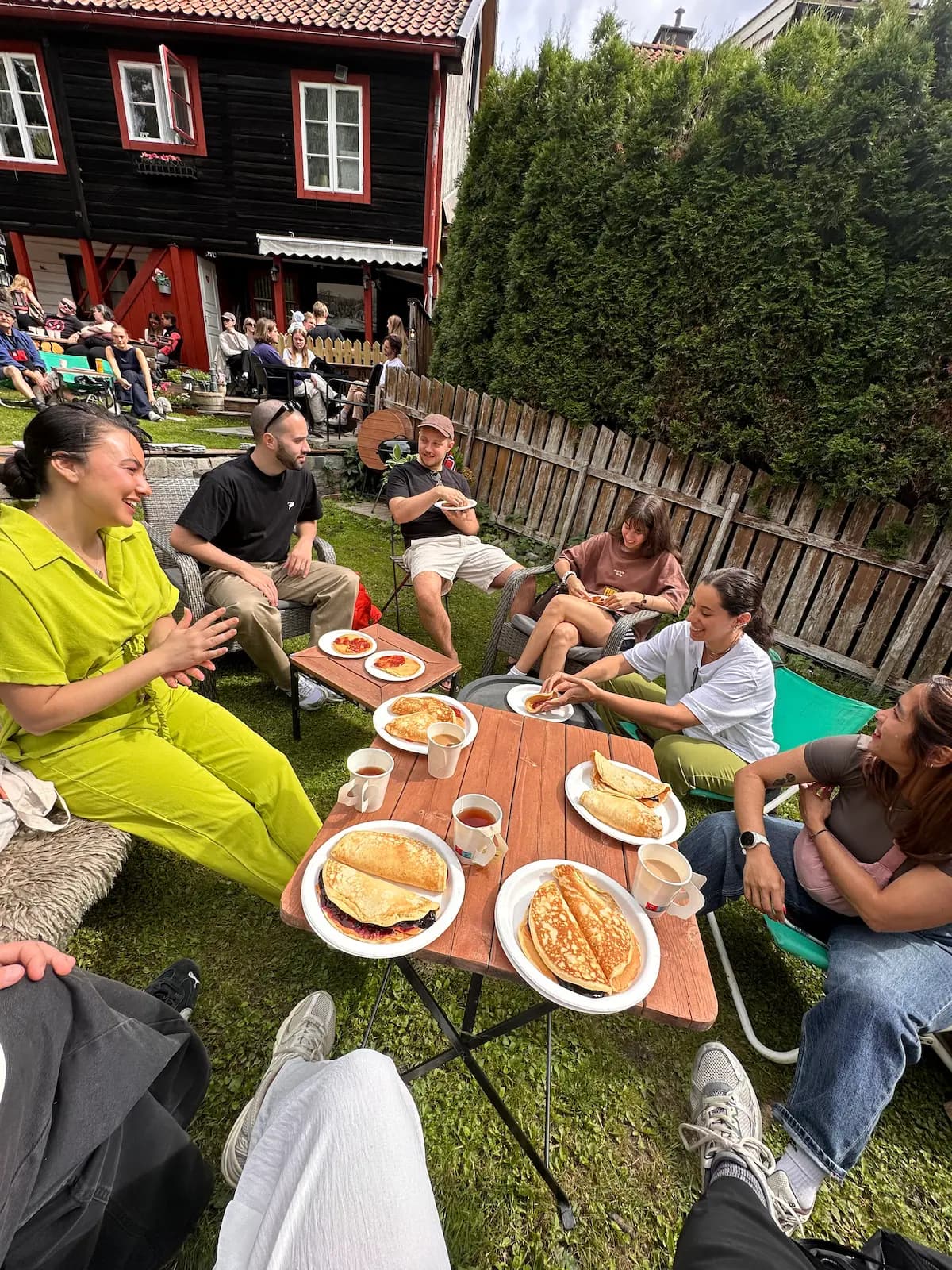 Café Tim Wendelboe en Oslo