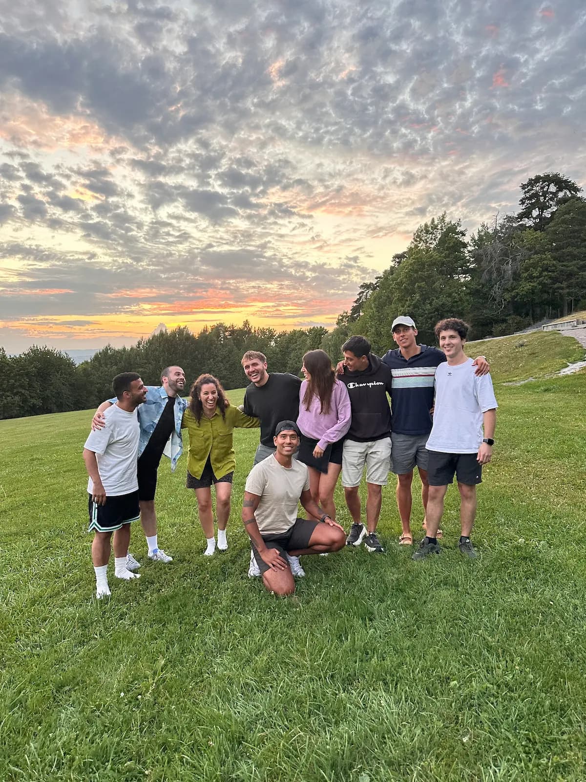 Equipo de Turvei en Oslo